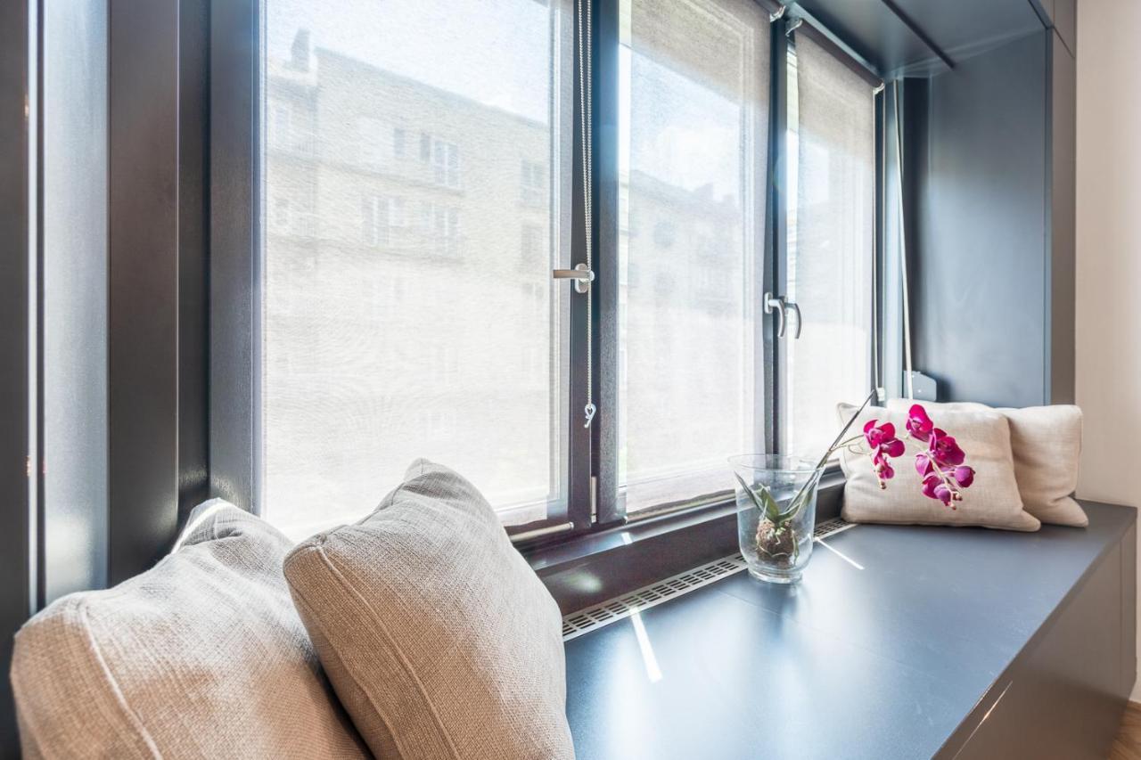 Bright Studio With Parliament View, Free Parking Budapest Kültér fotó